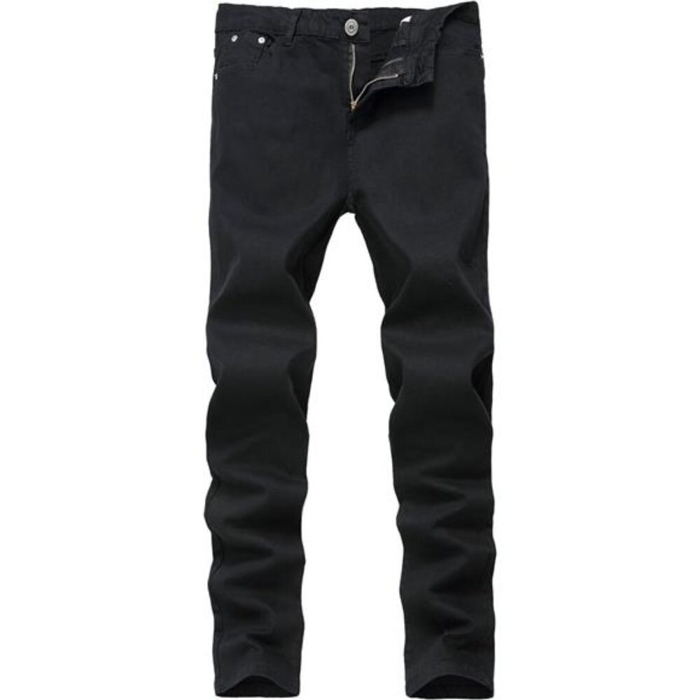 FREDD MARSHALL Men's Skinny Slim Fit Stretch Straight Leg Fashion Jeans Pants